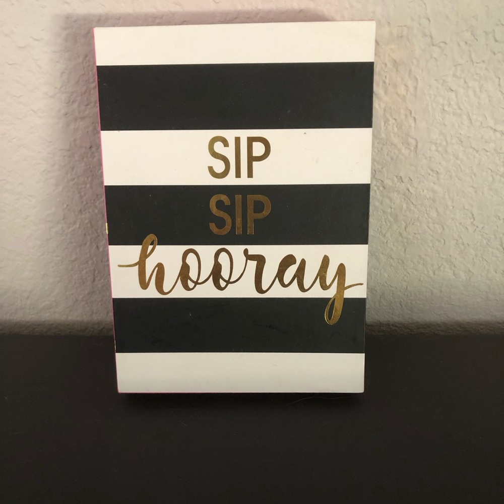 Cute sign decor